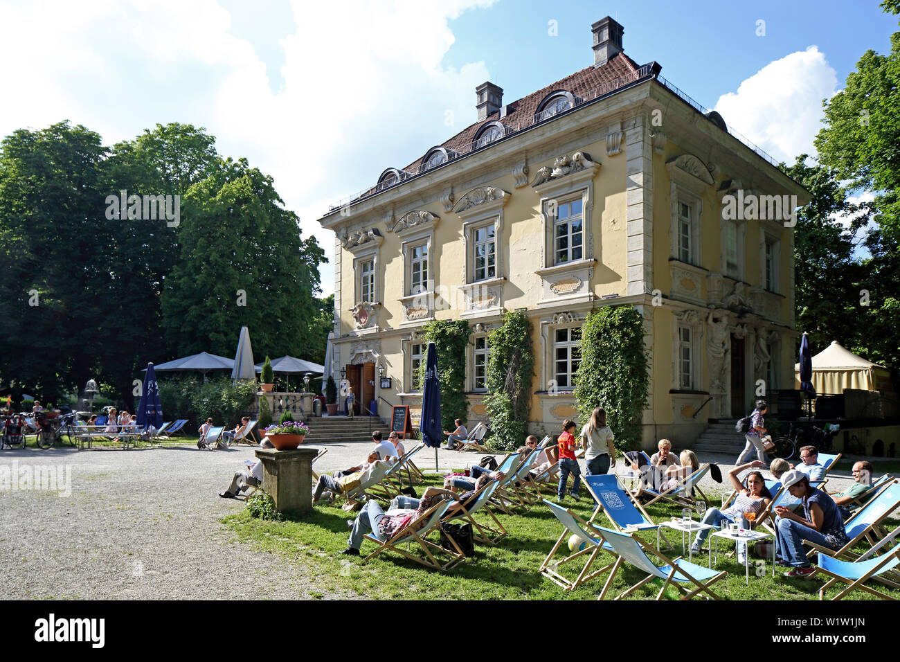 Bamberger Haus Luitpoldpark Schwabing Munich Bavaria Germany