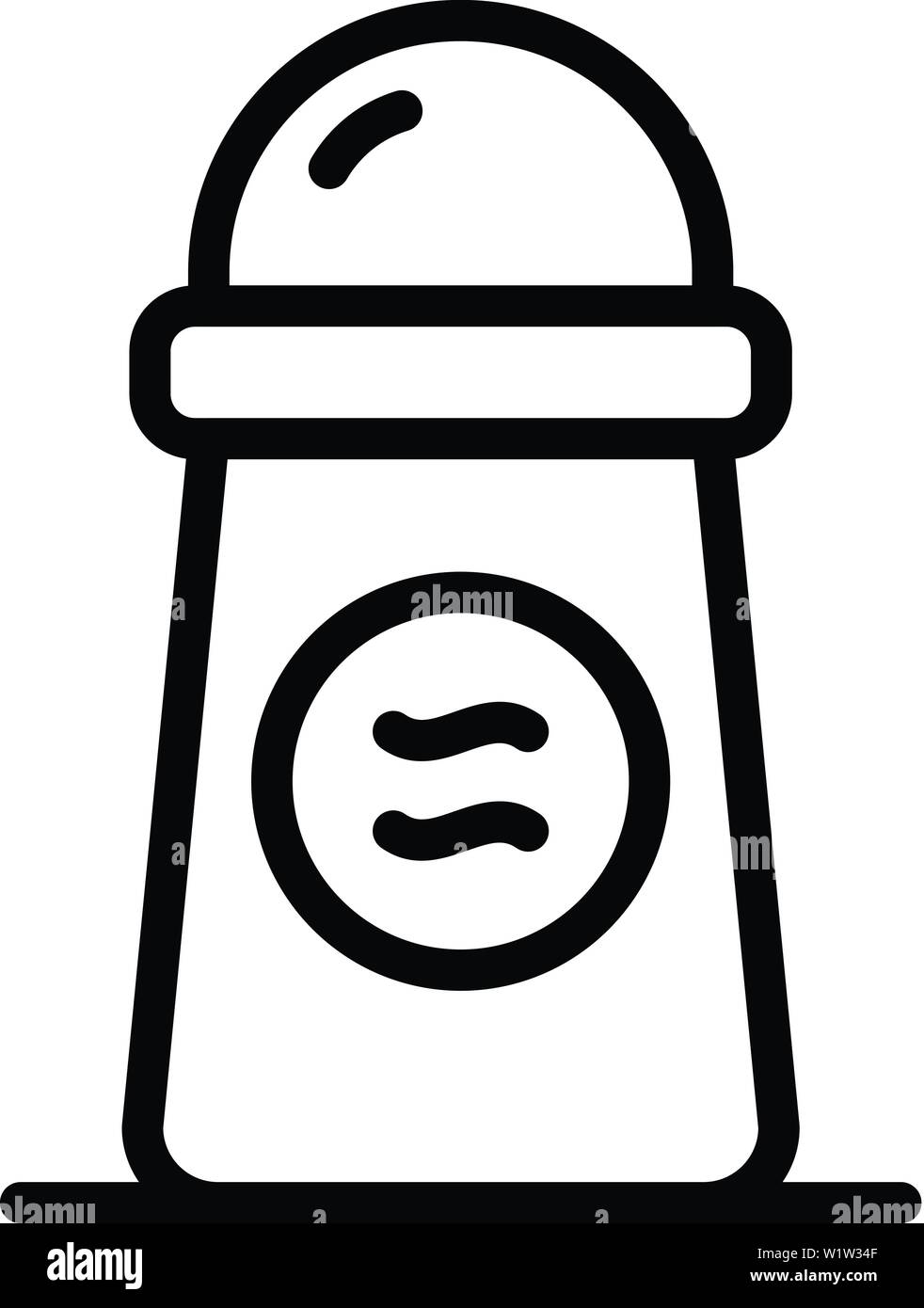 Personal deodorant icon, outline style Stock Vector Image &amp; Art - Alamy