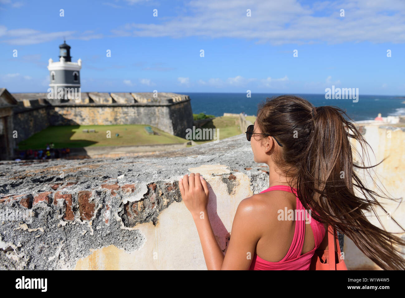 Puerto viejo san juan hi-res stock photography and images - Alamy