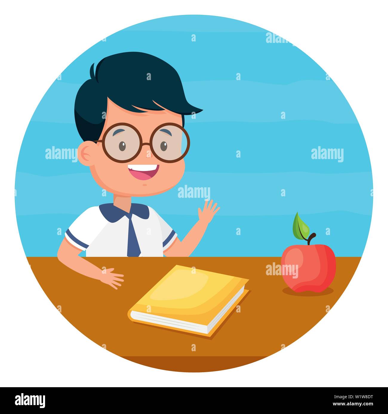 student back to school Stock Vector Image & Art - Alamy