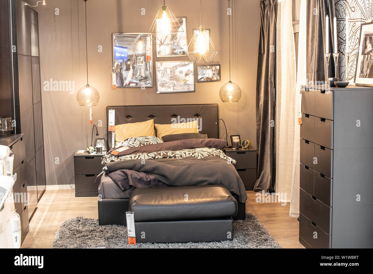 Contemporary Bedroom Ikea