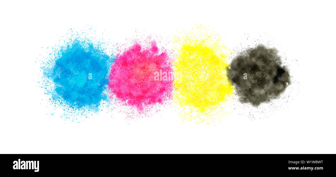 Yellow black printing hi-res stock photography and images - Alamy