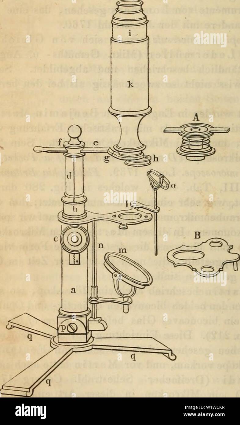 1879 microscope hi-res stock photography and images - Alamy