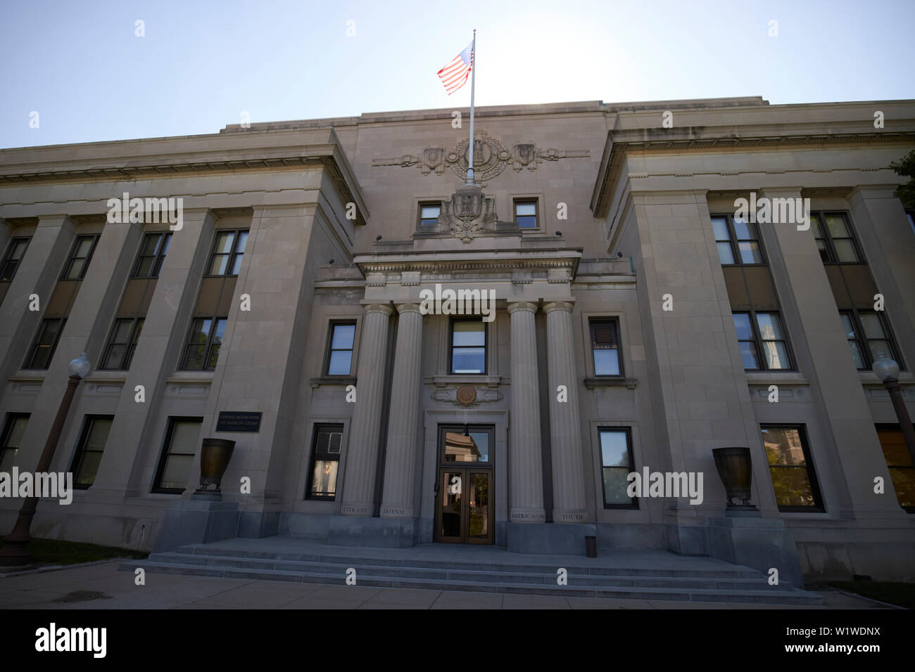 American legion hires stock photography and images Alamy
