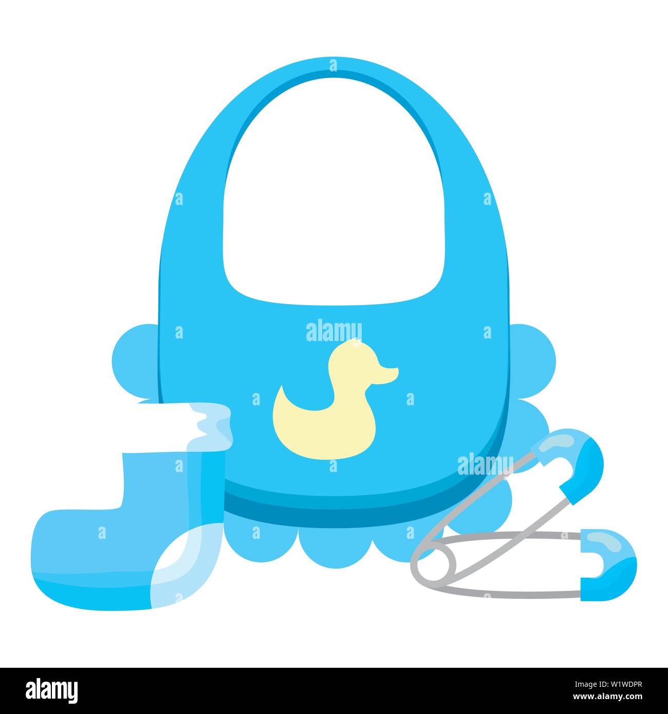 boy decoration baby shower card Stock Vector Image & Art - Alamy
