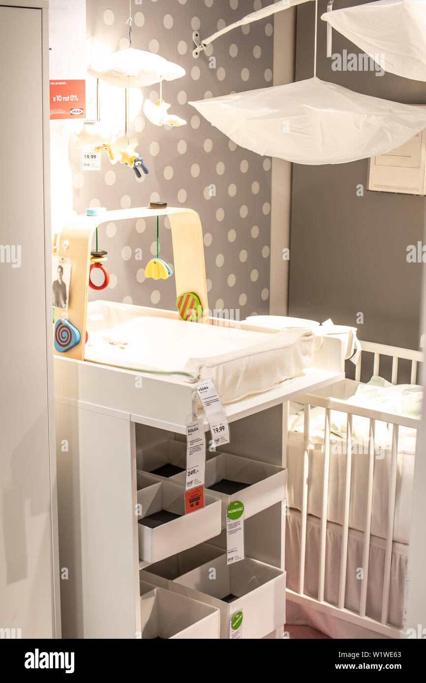 ready assembled nursery furniture