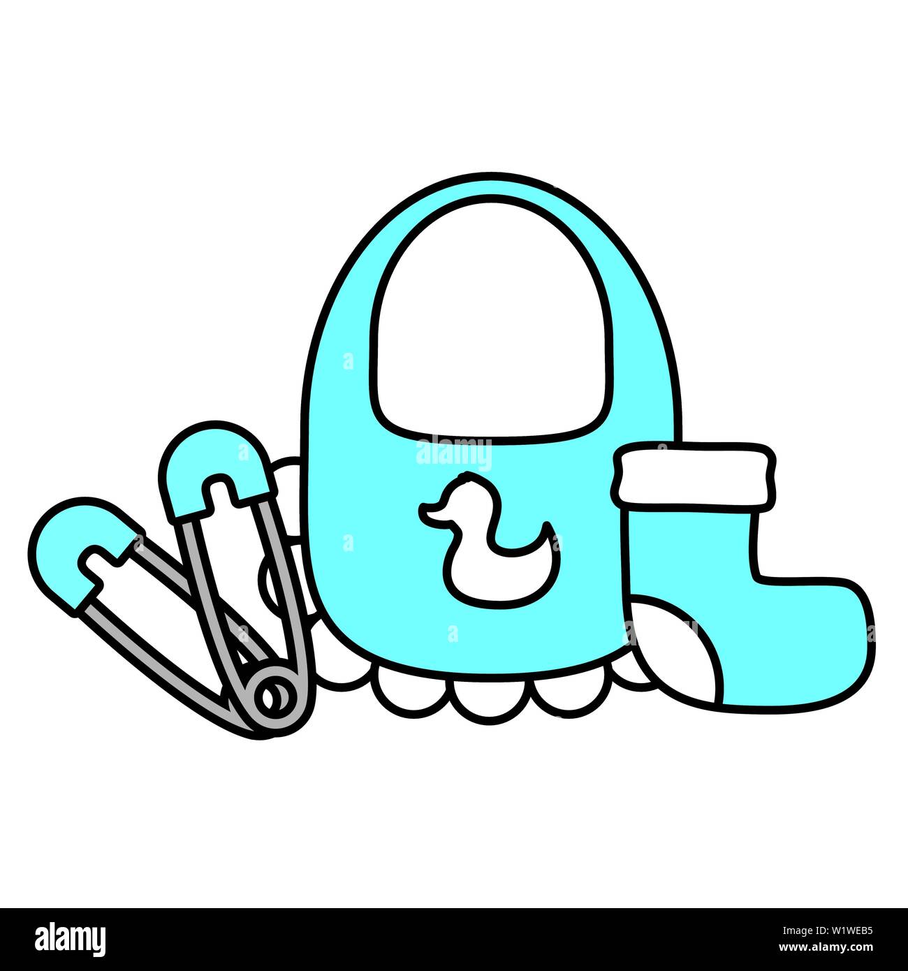 boy decoration baby shower card Stock Vector Image & Art - Alamy