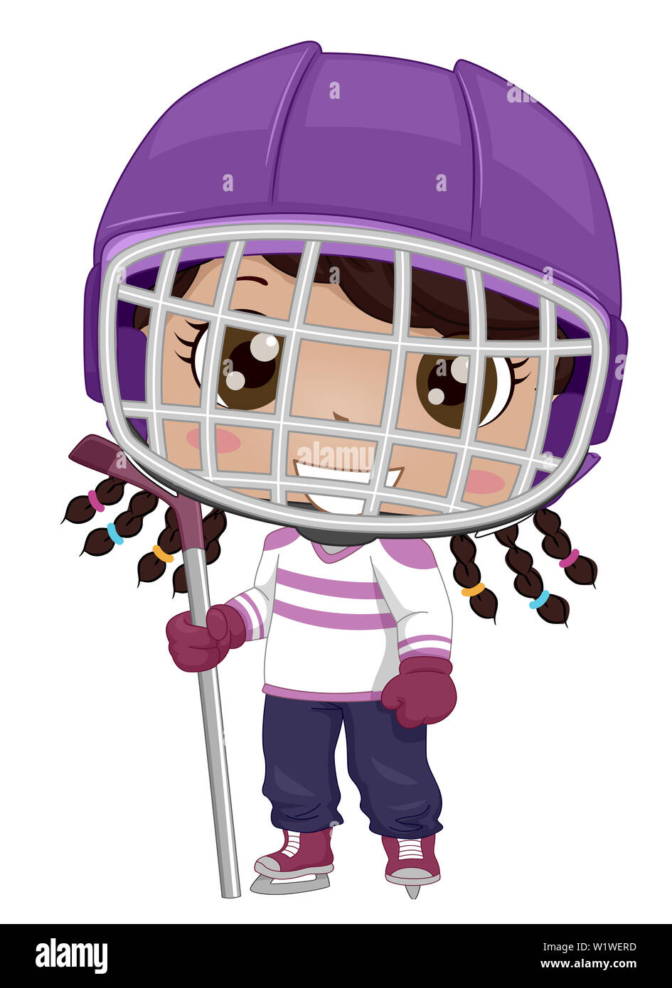 Goalie cartoon