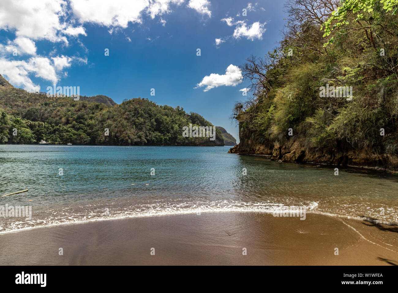 Saint Vincent and the Grenadines, Cumberland bay Stock Photo Alamy