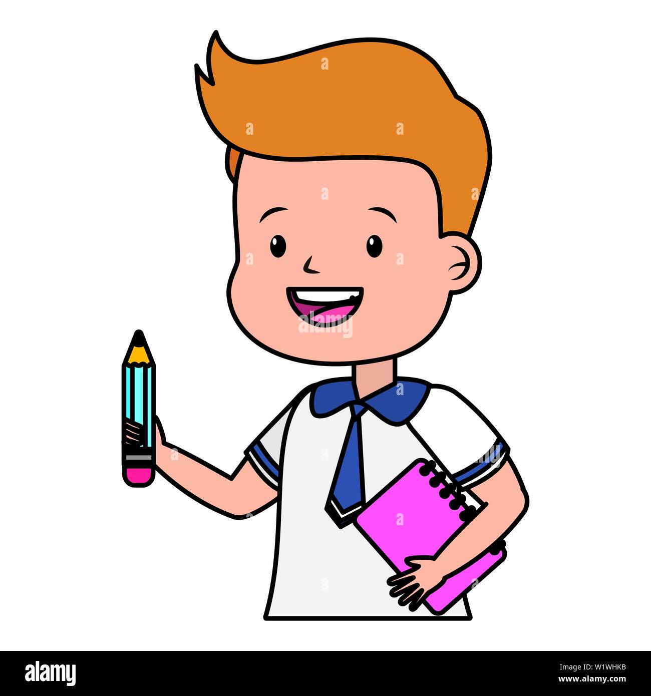 student back to school Stock Vector Image & Art - Alamy