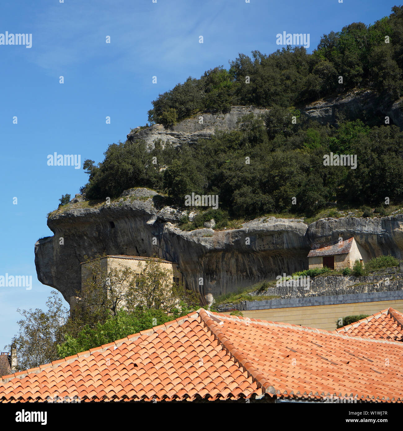 Les Eyzies 3 Stock Photo Alamy