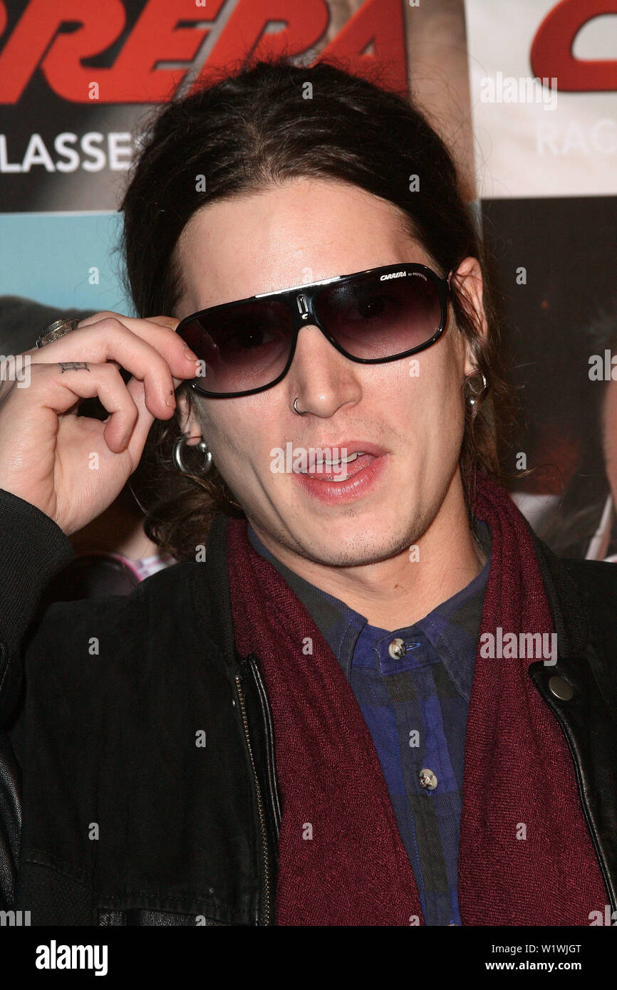 New York, USA. 13 March, 2009. Musician, Jamie Burke at the launch of