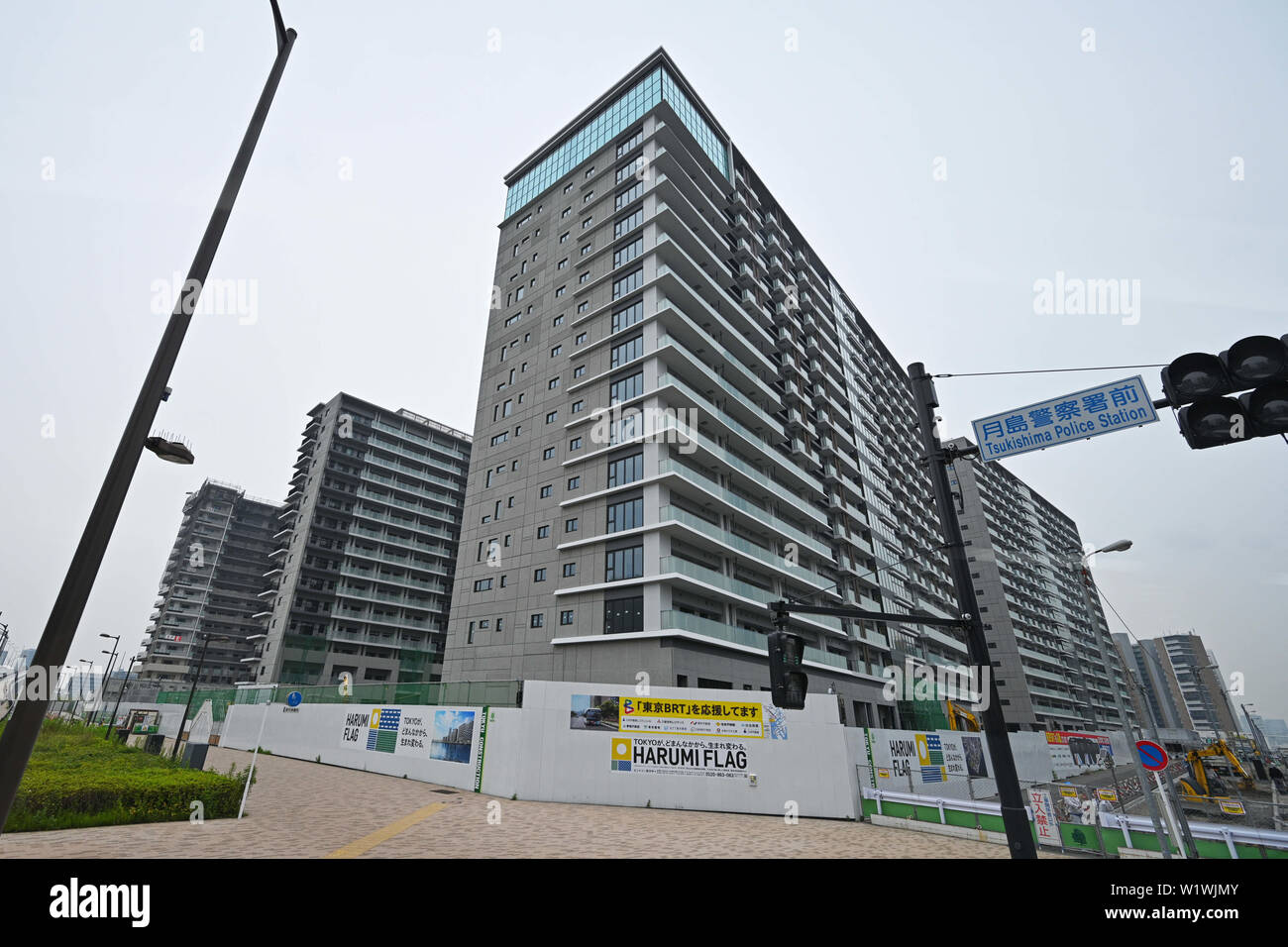 Olympic Village Press Preview Of Tokyo Olympic And Paralympic Venues Which Are Under Construction In Tokyo Japan On July 3 19 Credit Matsuo K Aflo Sport Alamy Live News Stock Photo Alamy Olympic Village Press Preview Of Tokyo Olympic And Paralympic Venues Which Are Under Construction In Tokyo Japan On July 3 19 Credit Matsuo K Aflo Sport Alamy Live News Stock Photo Alamy