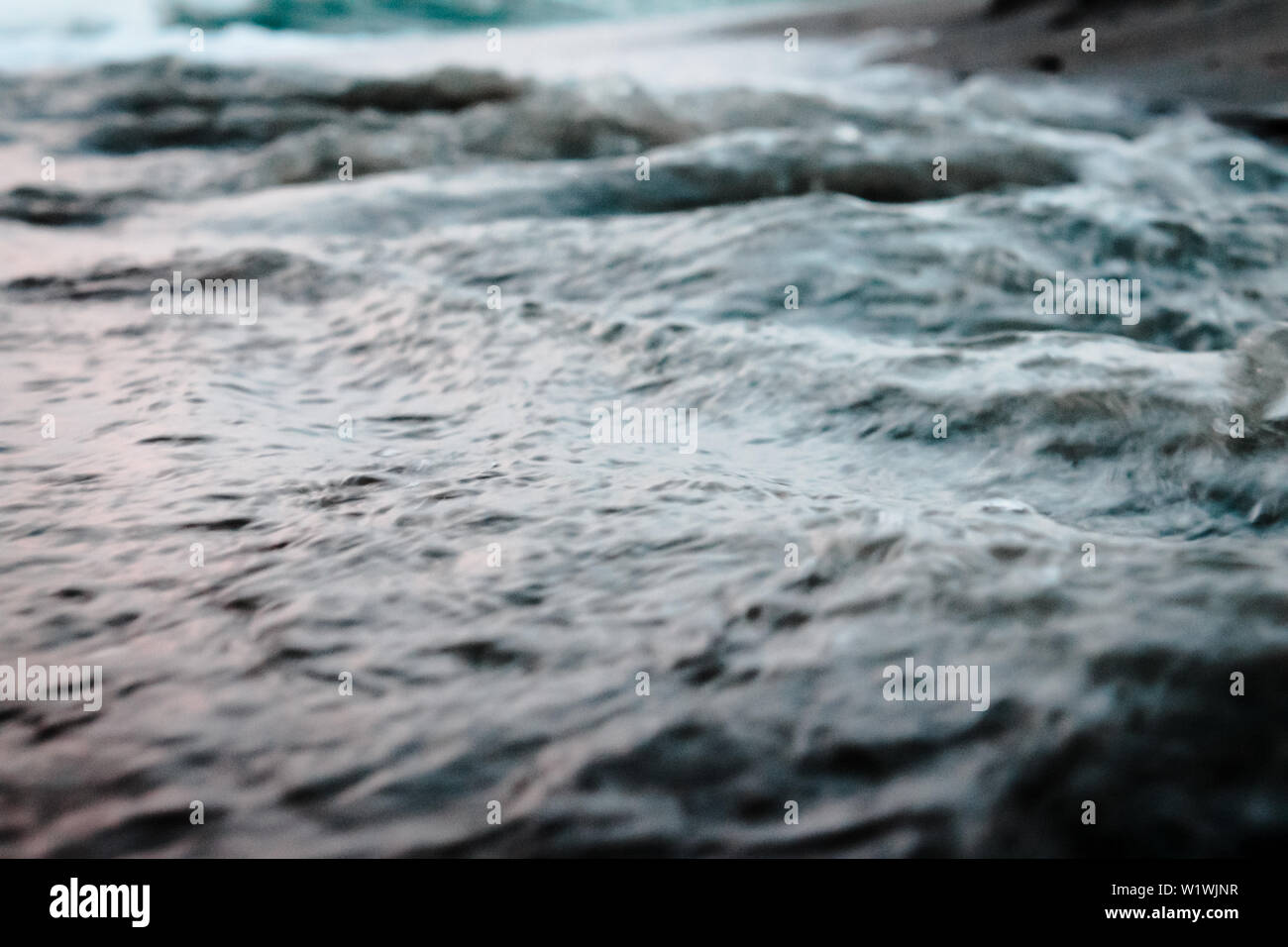 Sand Rushing Water rushing on sand hi-res stock photography and images - Alamy