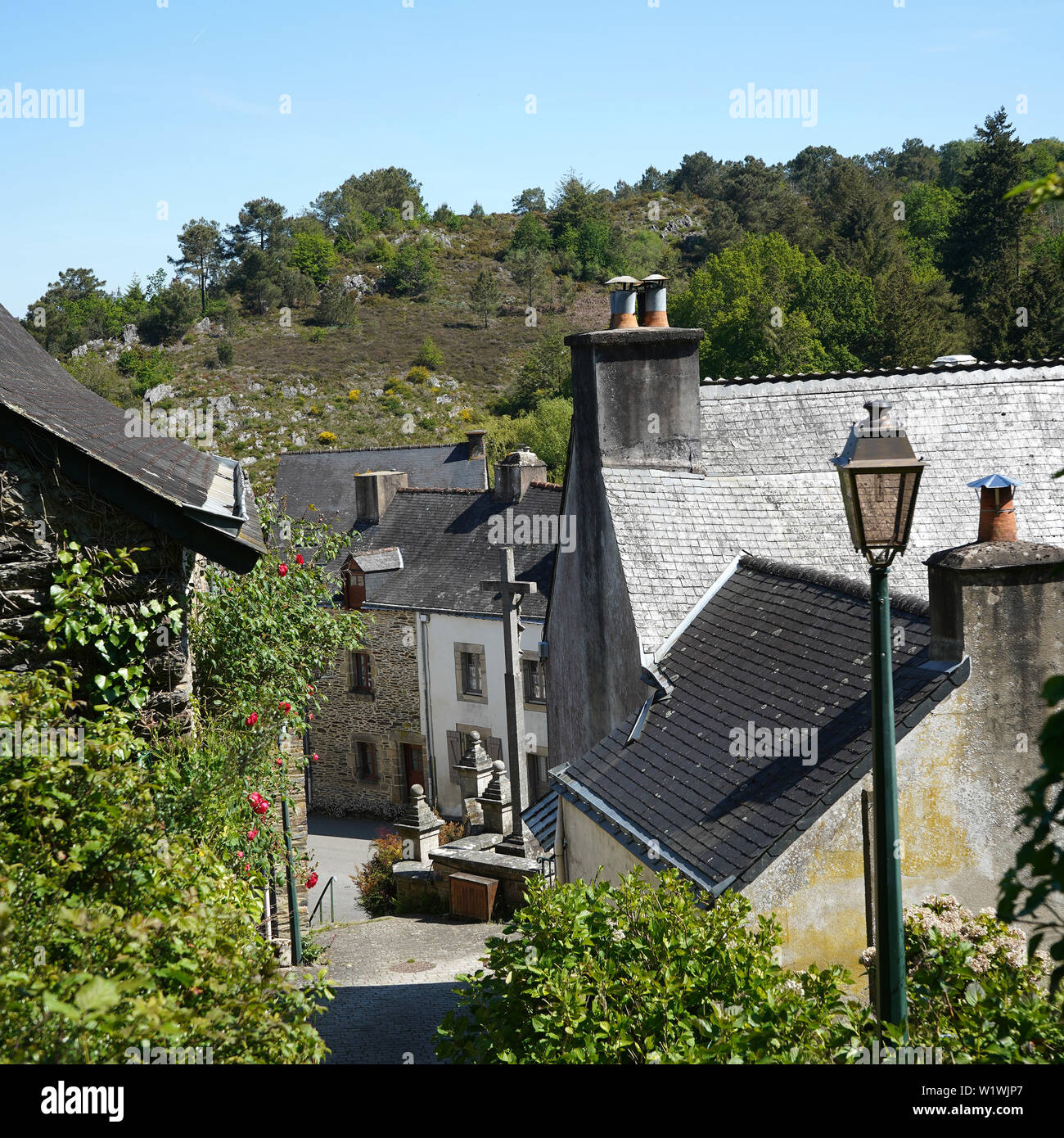 Rochefort en terre hires stock photography and images Alamy
