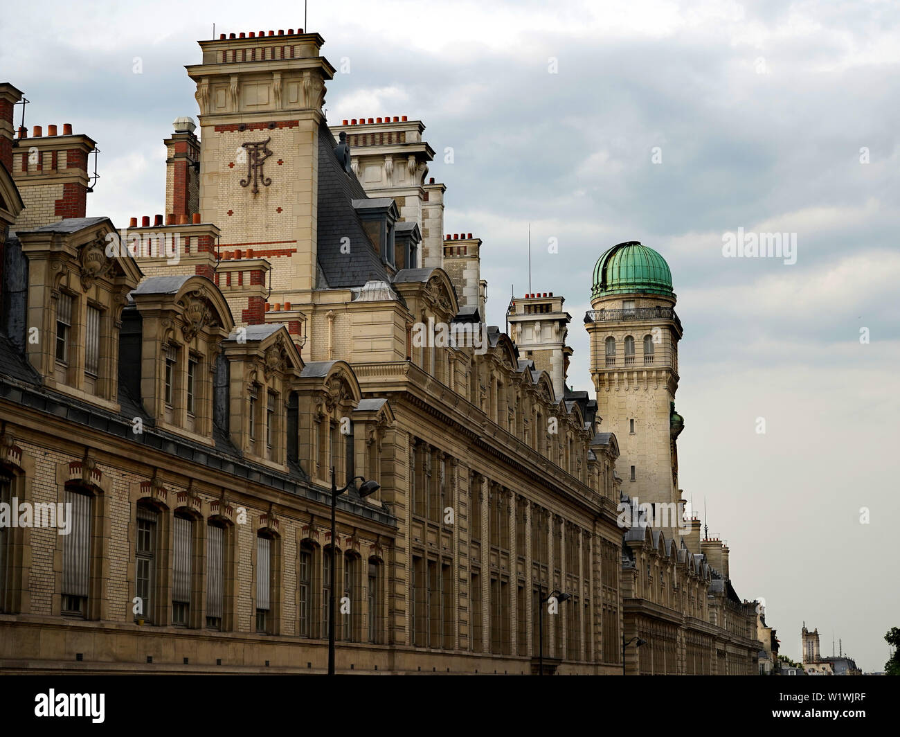 Sorbonne Paris Stock Photo