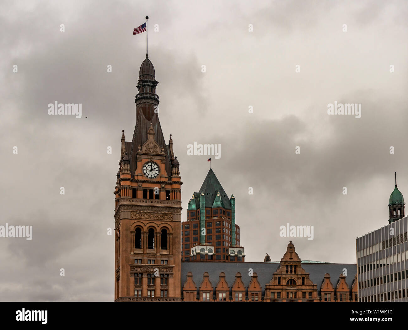 Milwaukee city hall hires stock photography and images Alamy