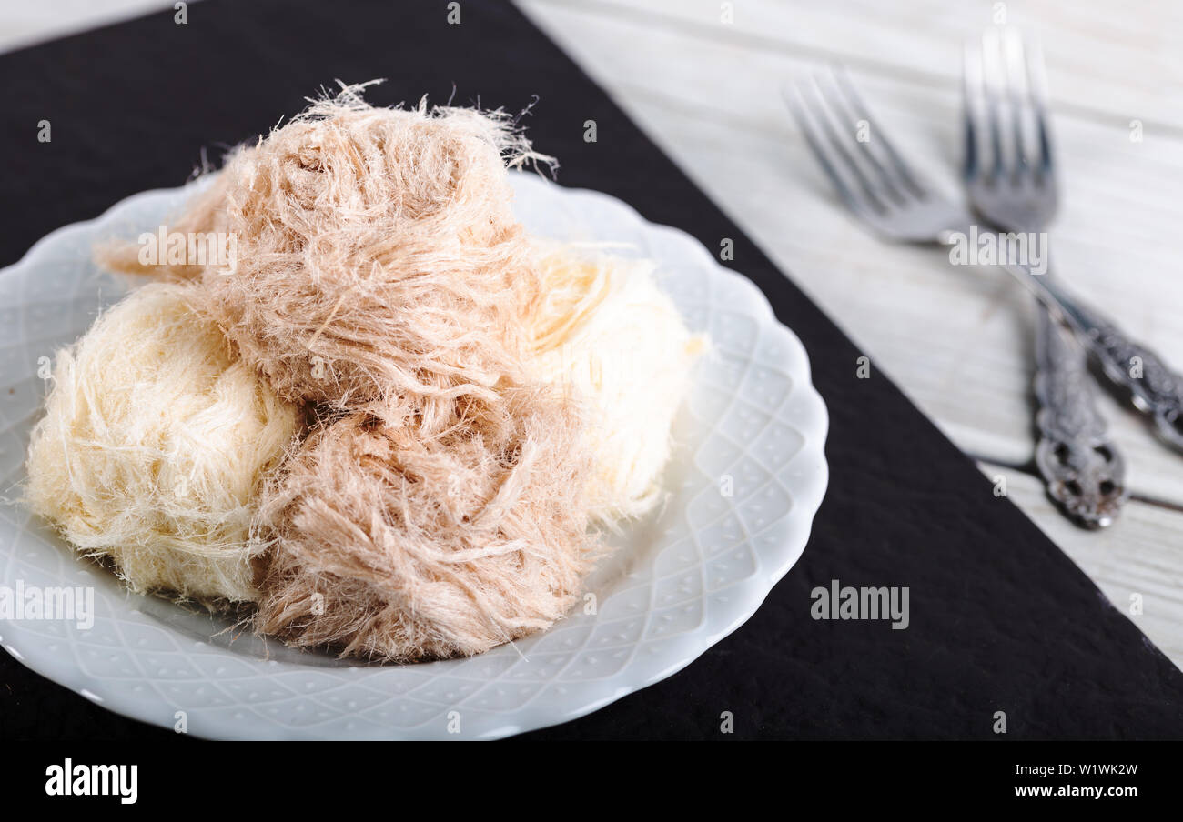 Turkish Traditional Dessert Pismaniye Cotton Candy Stock Photo Alamy Turkish Traditional Dessert Pismaniye Cotton Candy Stock Photo Alamy