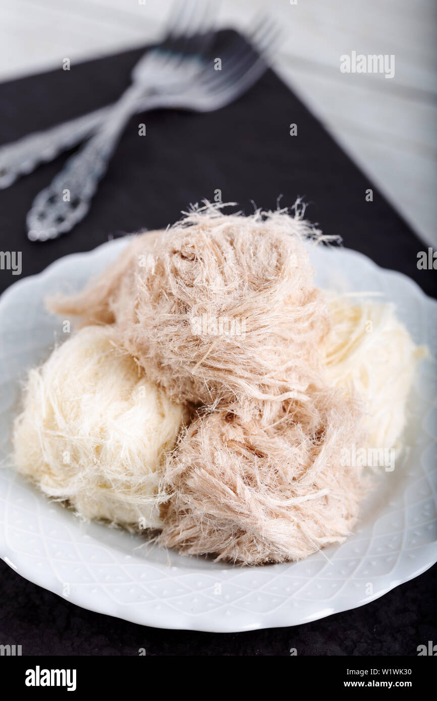 Turkish Traditional Dessert Pismaniye Cotton Candy Stock Photo Alamy Turkish Traditional Dessert Pismaniye Cotton Candy Stock Photo Alamy