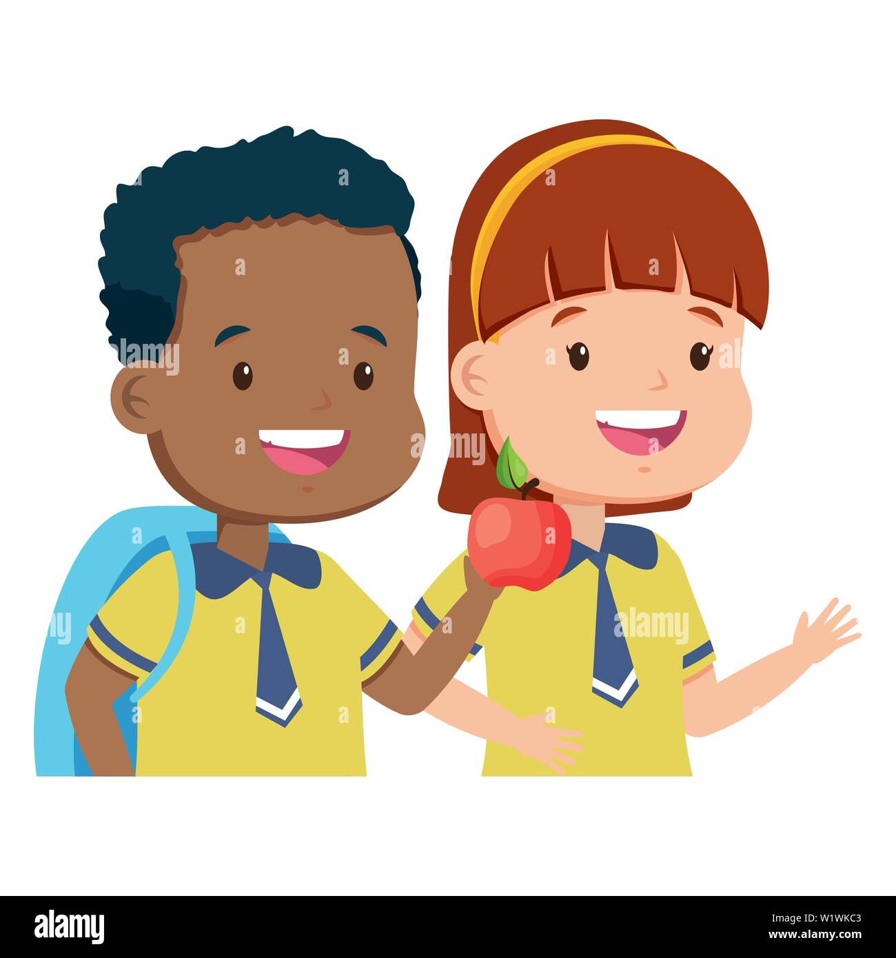 student back to school Stock Vector Image & Art - Alamy