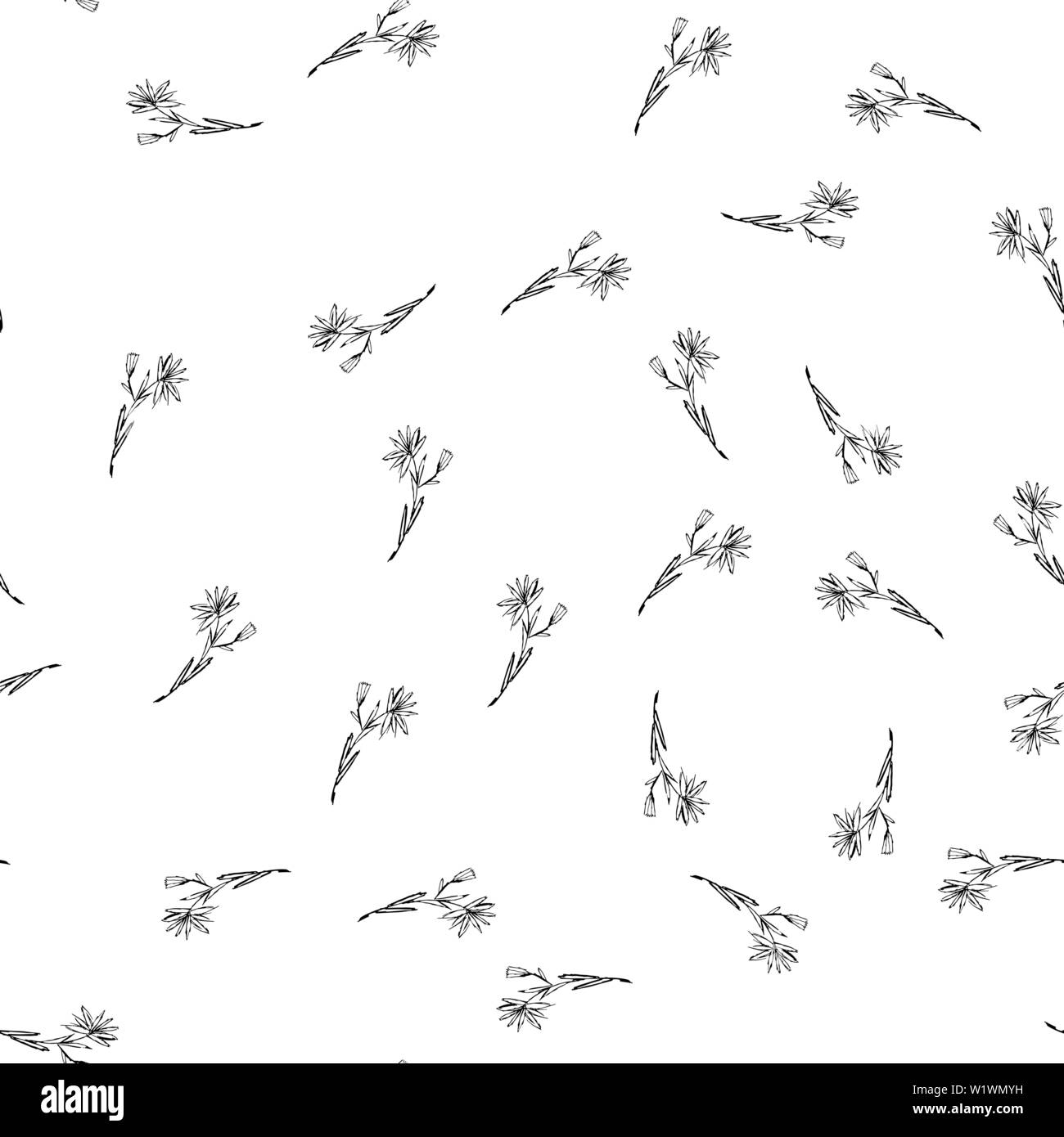 Random branches Stock Vector Images - Alamy