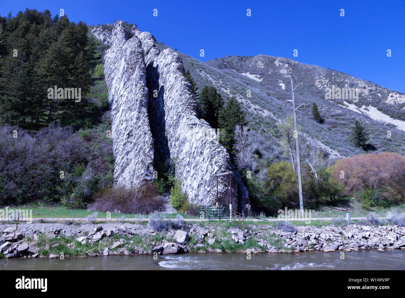 Weber canyon hires stock photography and images Alamy