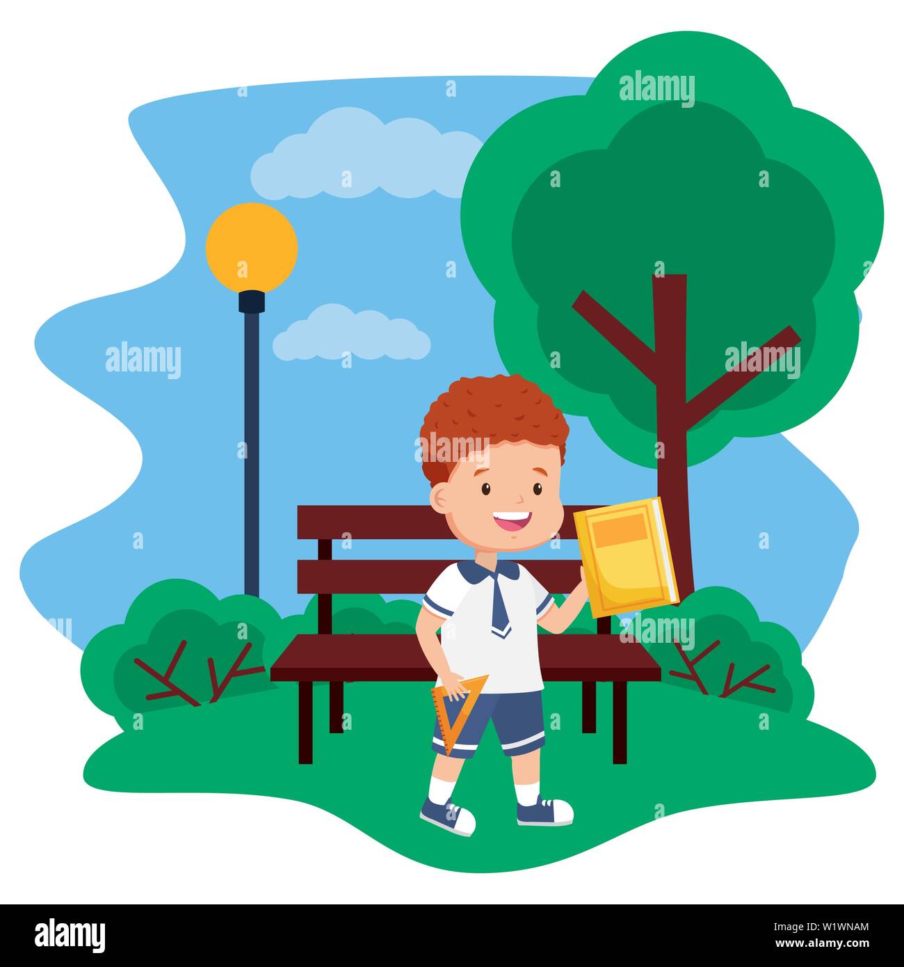 student back to school design Stock Vector Image & Art - Alamy