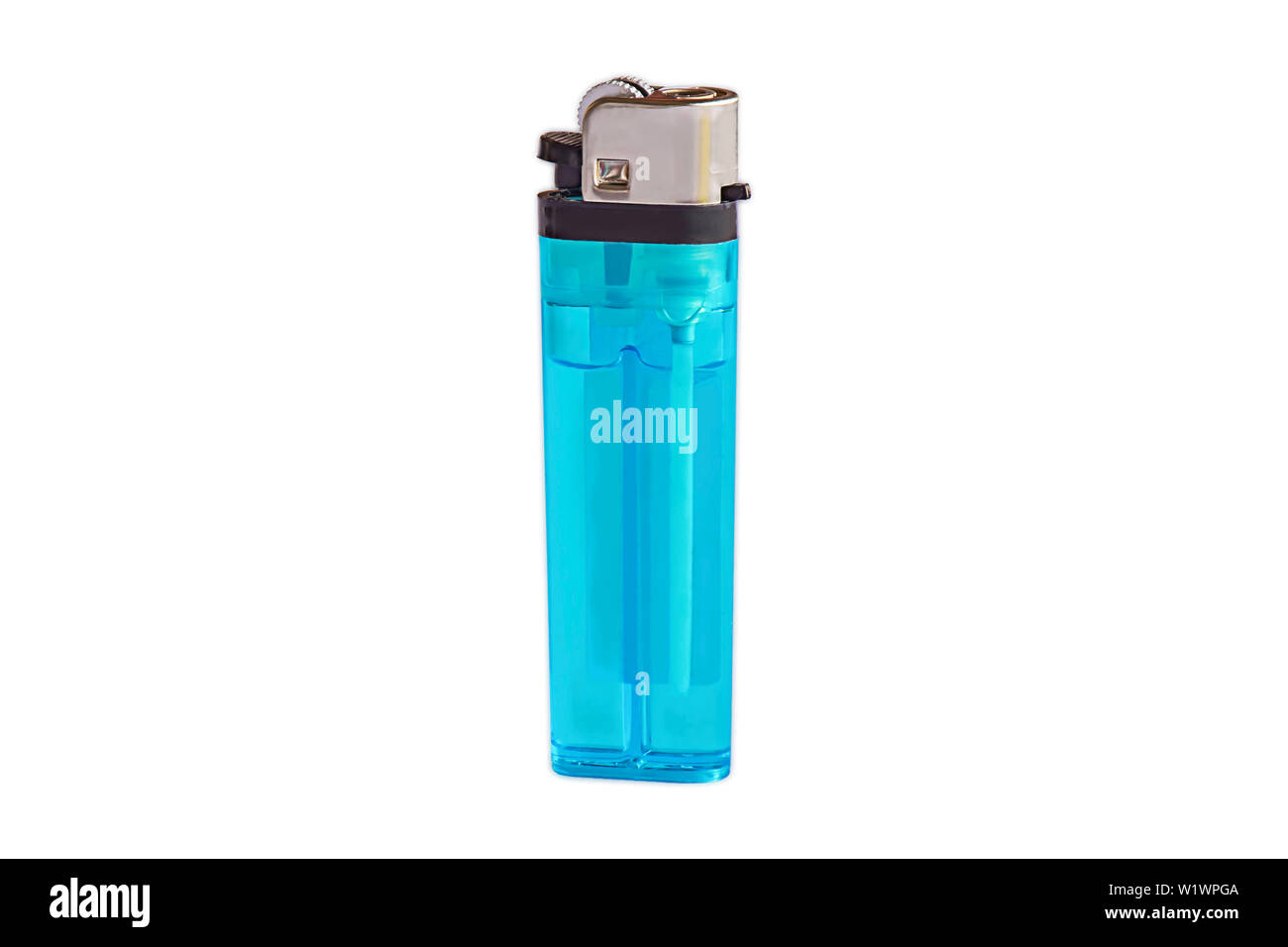 Isolated lighter on white background. with clipping path. Stock Photo