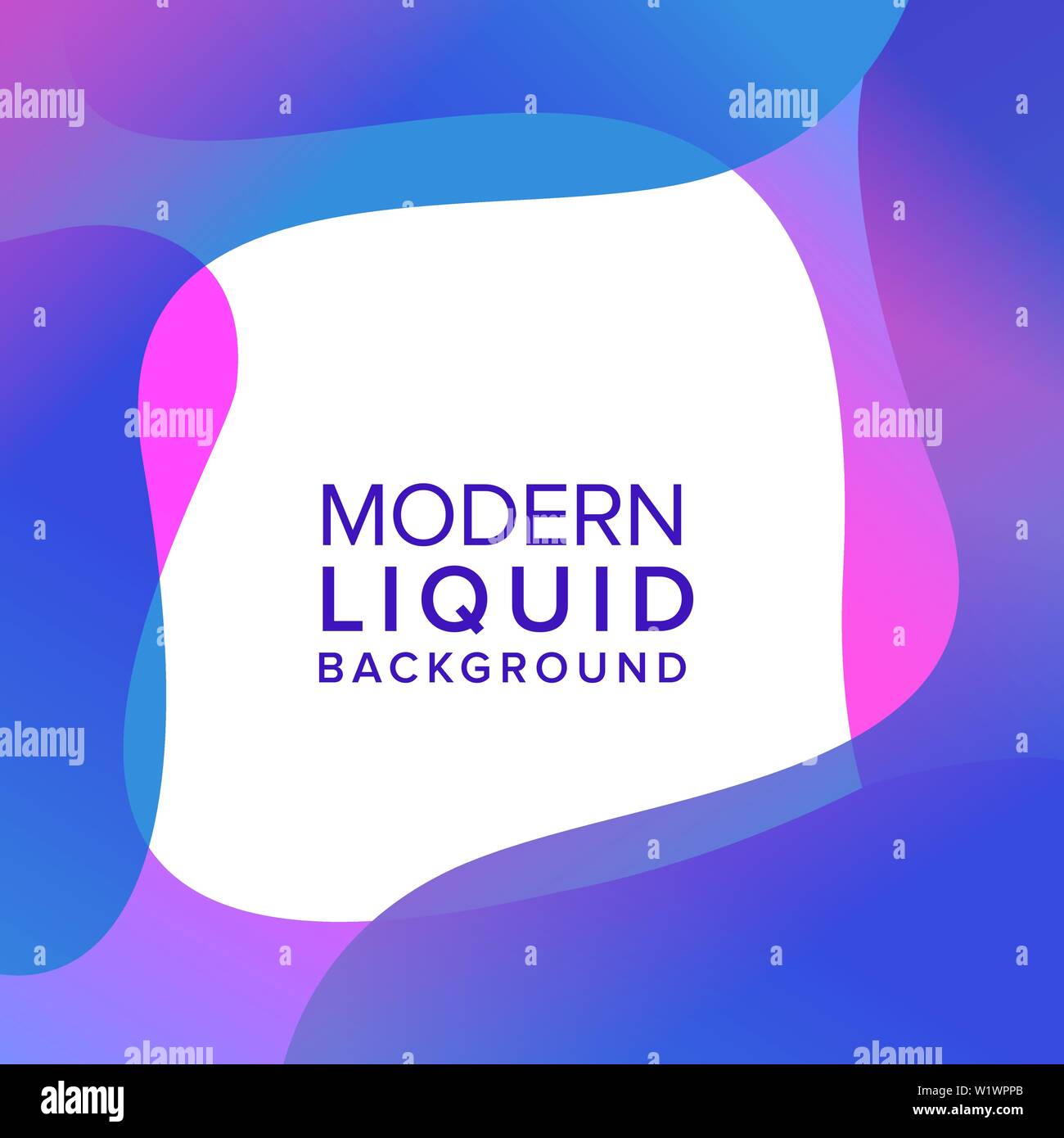 Liquid Color Background Design Fluid Gradient Shapes Composition