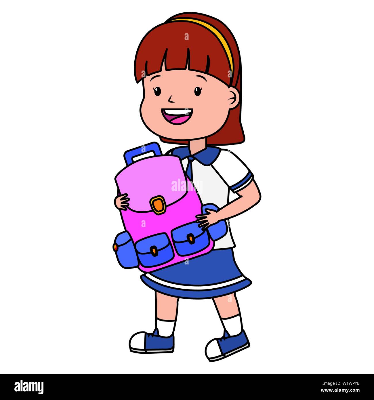 student back to school Stock Vector Image & Art - Alamy