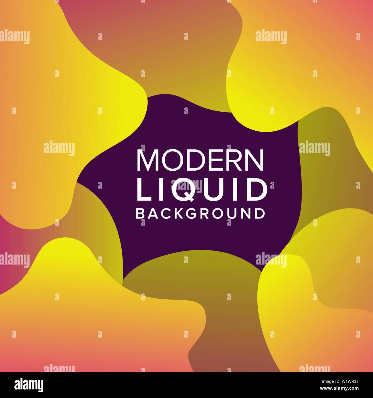 Liquid Color Background Design Fluid Gradient Shapes Composition