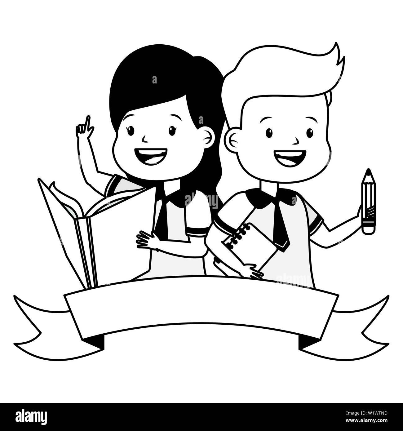 student back to school Stock Vector Image & Art - Alamy