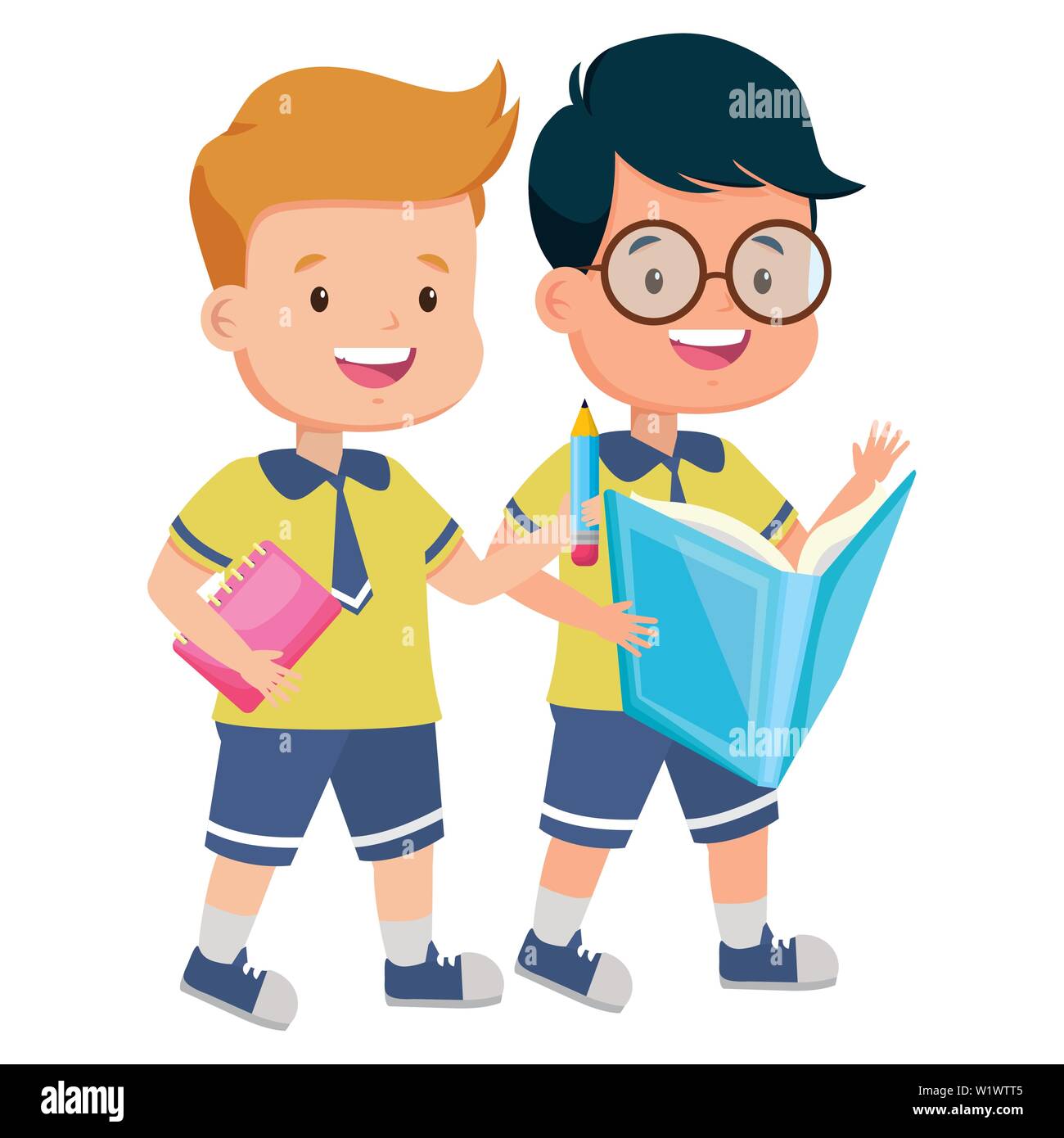 student back to school Stock Vector Image & Art - Alamy
