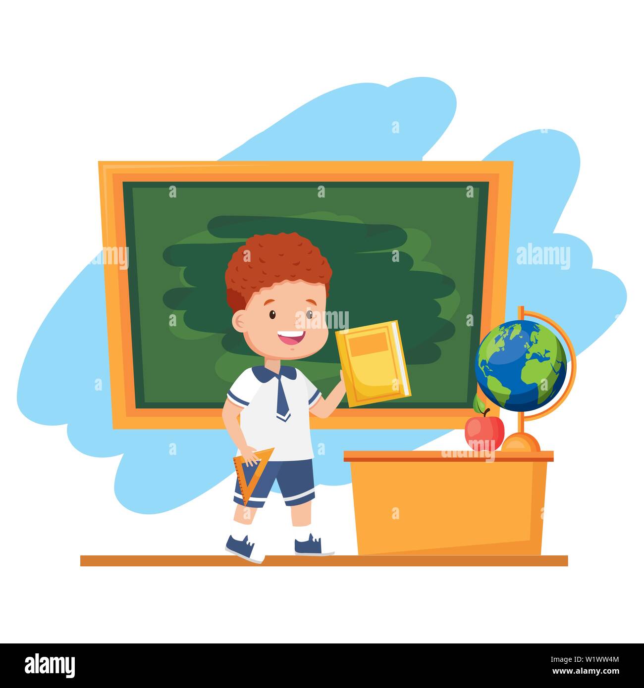 student back to school Stock Vector Image & Art - Alamy