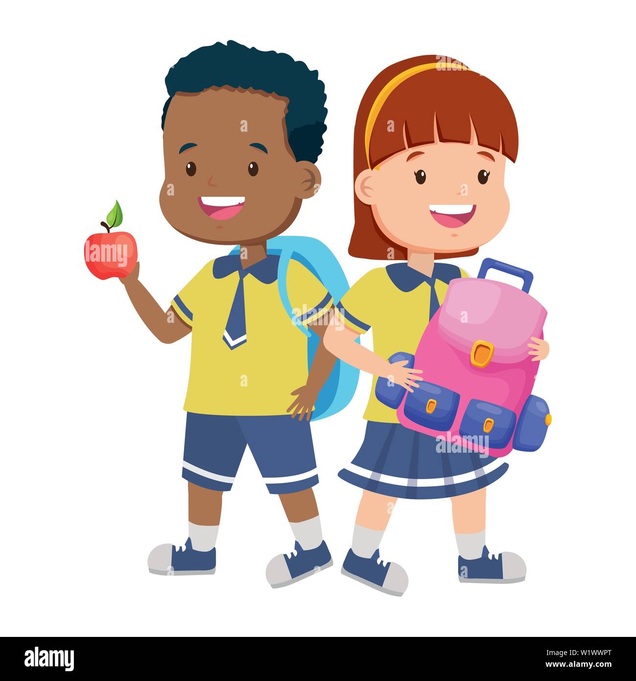 student back to school Stock Vector Image & Art - Alamy