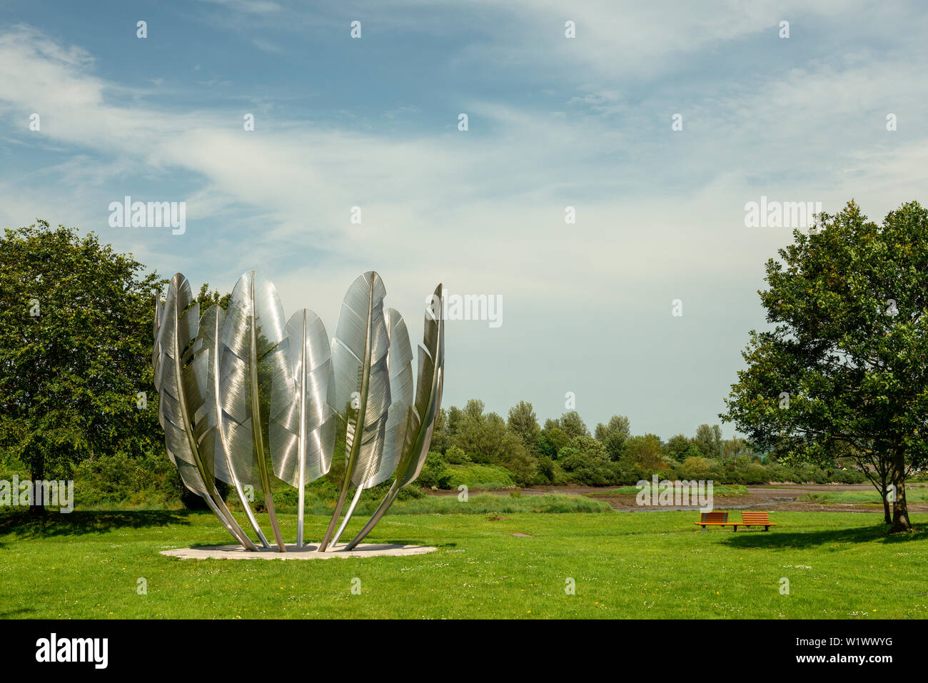 Kindred spirits choctaw monument hires stock photography and images