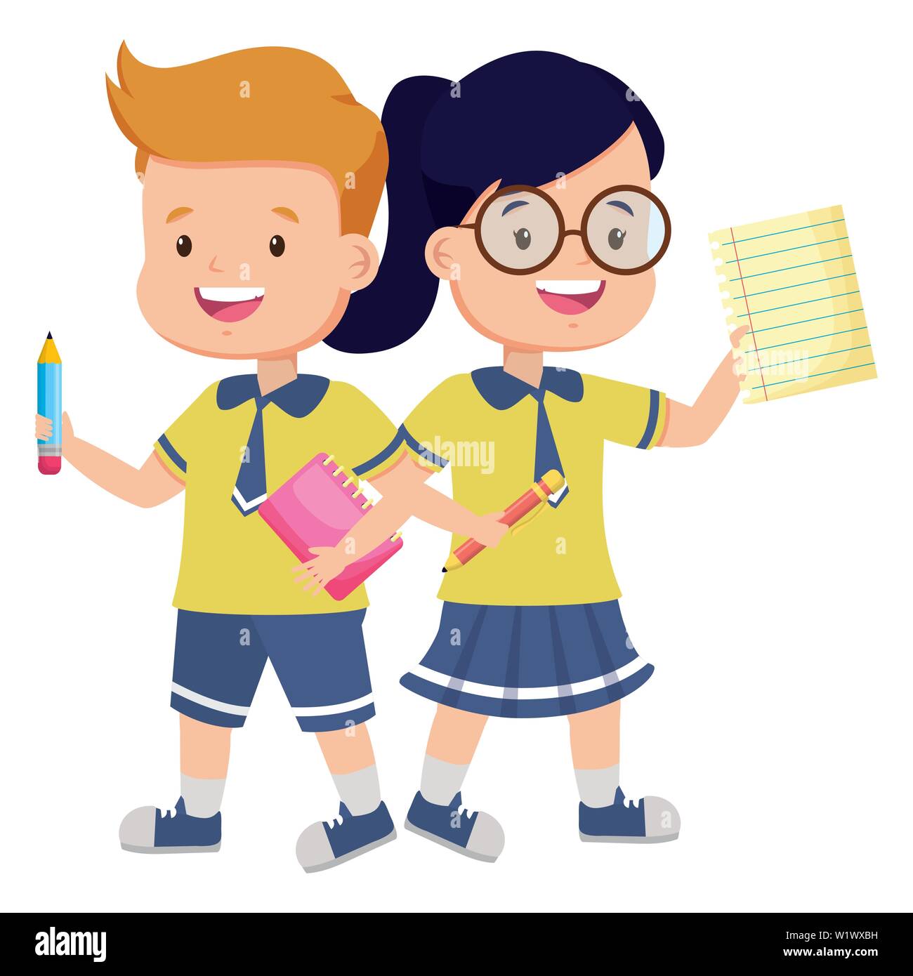 student back to school Stock Vector Image & Art - Alamy