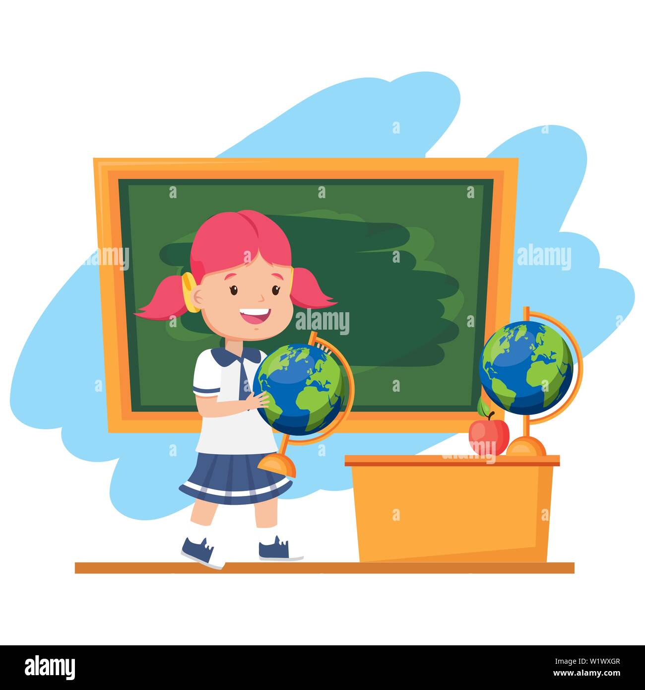 student back to school Stock Vector Image & Art - Alamy