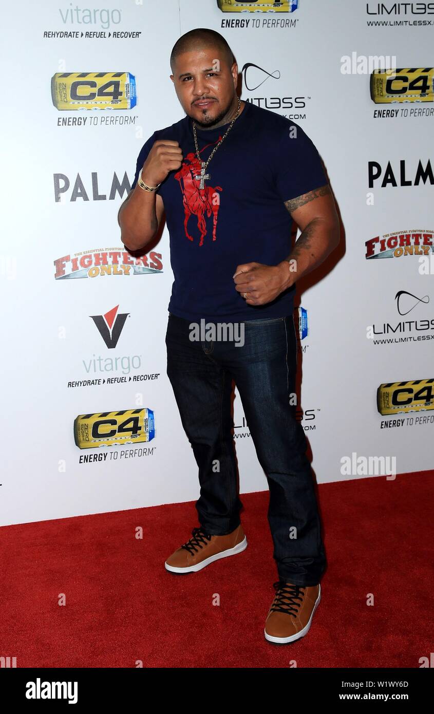 Las Vegas, NV, USA. 3rd July, 2019. Fernando vargas at arrivals for 11th  Annual Fighters Only World MMA Awards, Grand Ballrooms at Palms Casino  Resort, Las Vegas, NV July 3, 2019. Credit:
