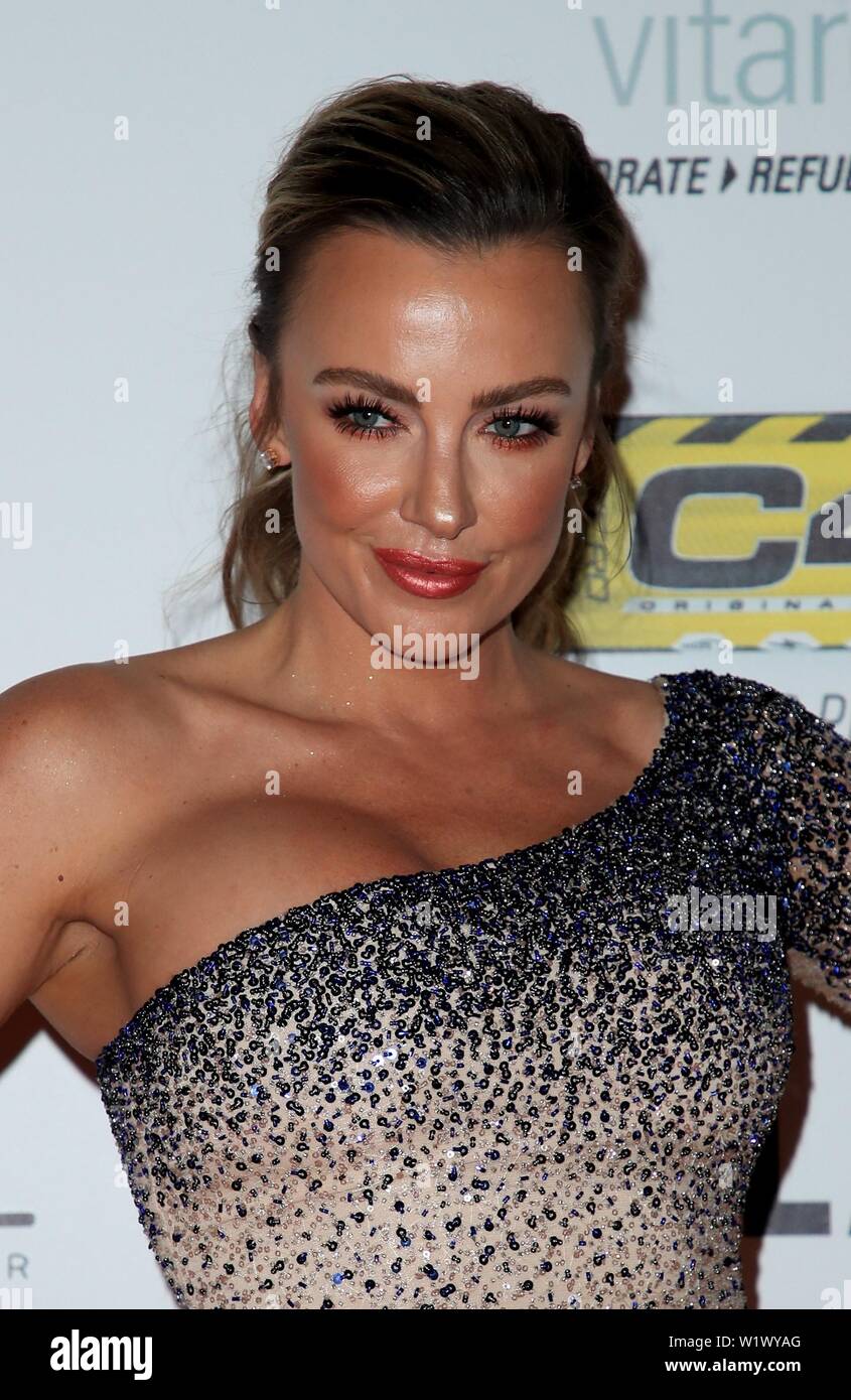 Las Vegas, NV, USA. 3rd July, 2019. Amber Miller at arrivals for 11th