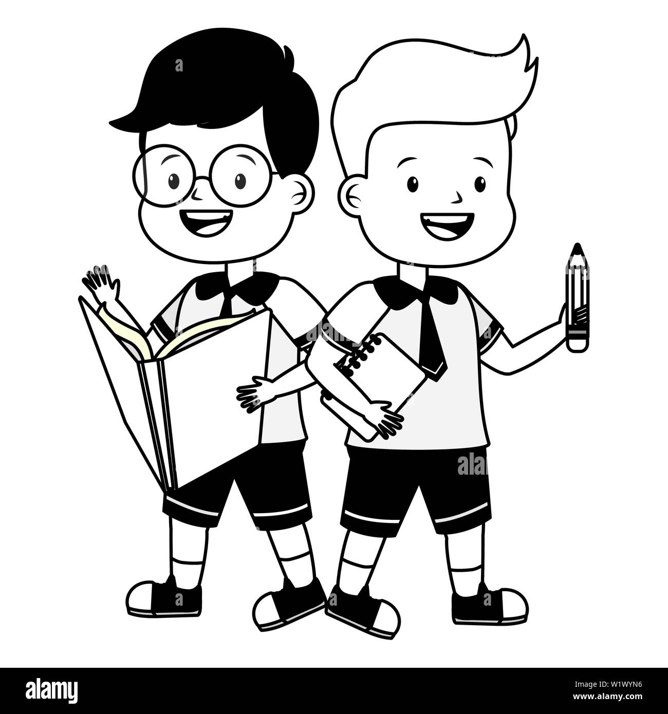 student back to school Stock Vector Image & Art - Alamy