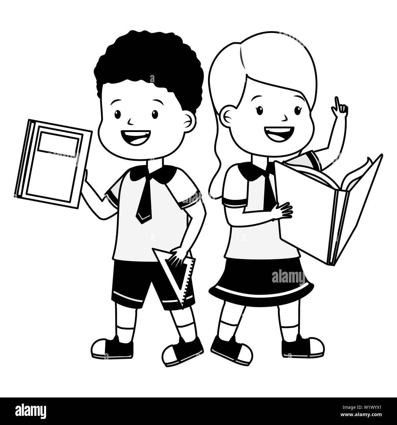 student back to school Stock Vector Image & Art - Alamy