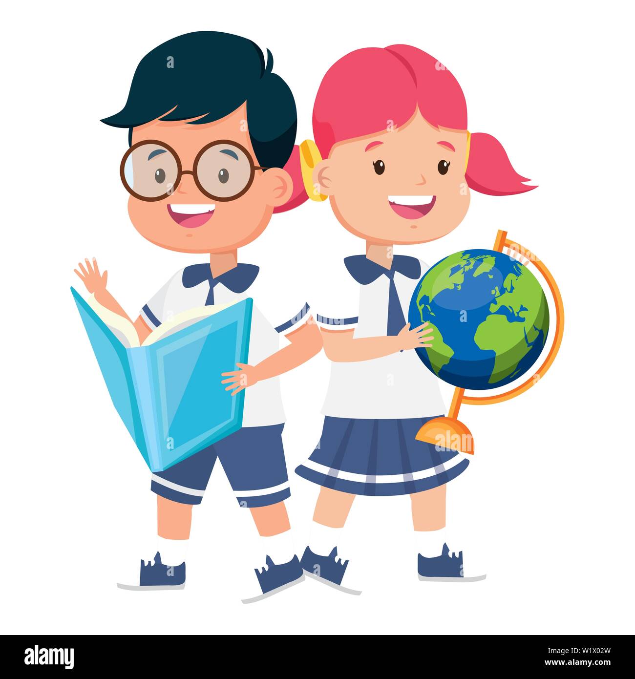 student back to school Stock Vector Image & Art - Alamy