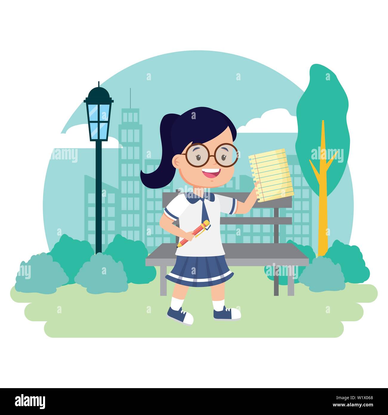 student back to school design Stock Vector Image & Art - Alamy
