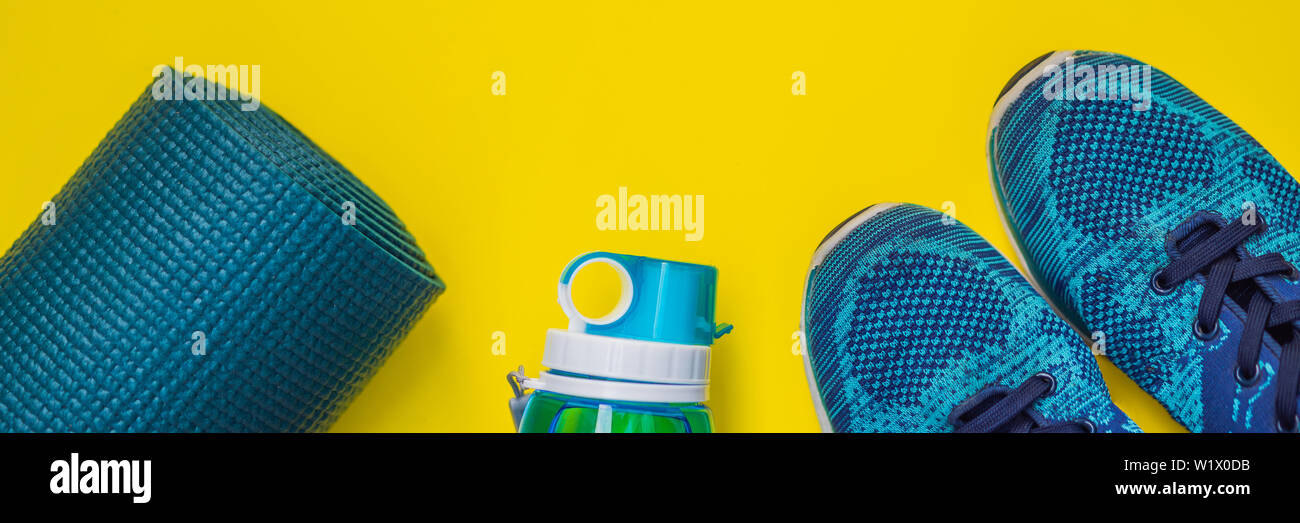 Banner Long Format Everything For Sports Turquoise Blue Shades