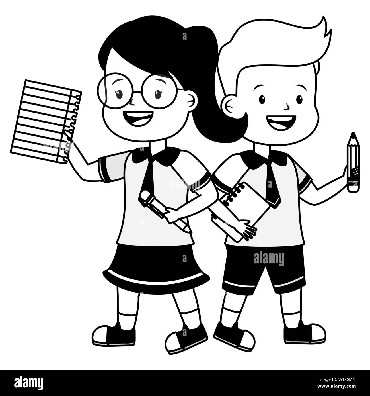 student back to school Stock Vector Image & Art - Alamy