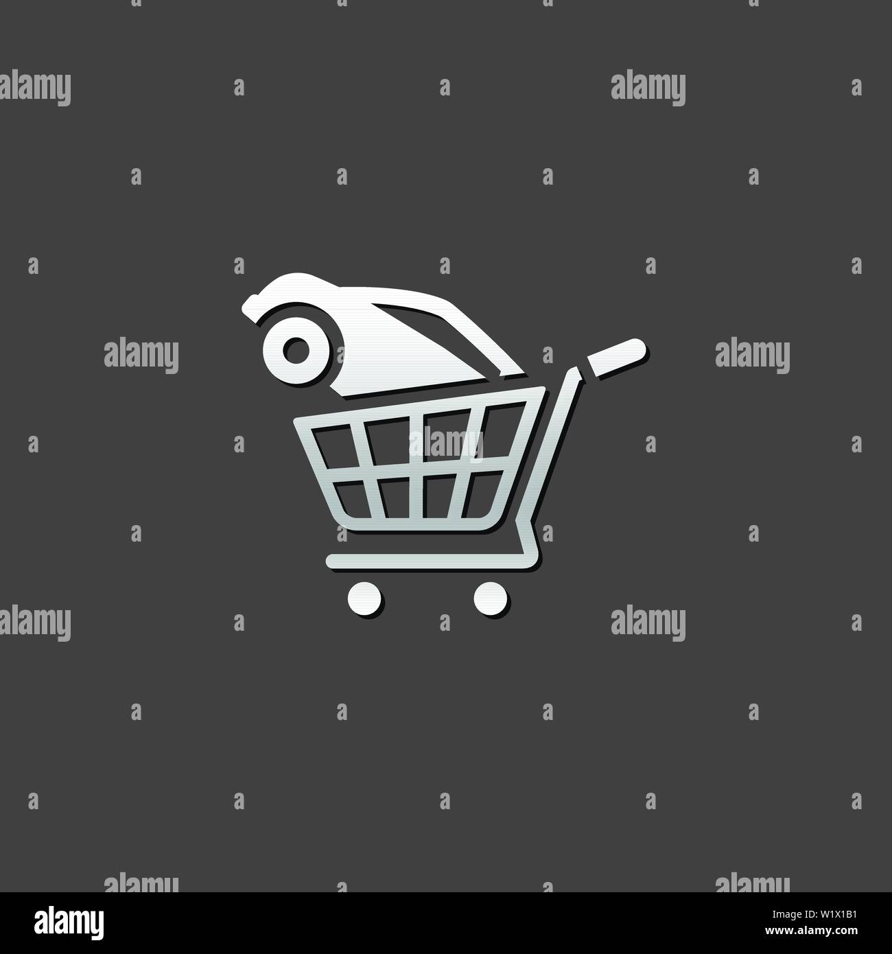 Retail car Black and White Stock Photos & Images - Alamy
