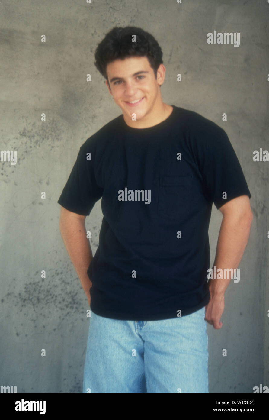 Los Angeles, California, USA 13th September 1994 (Exclusive) Actor Fred