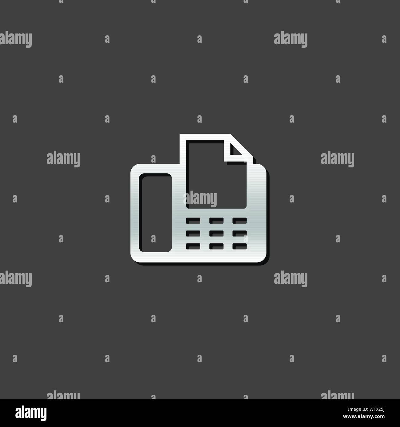 Facsimile machine hi-res stock photography and images - Alamy