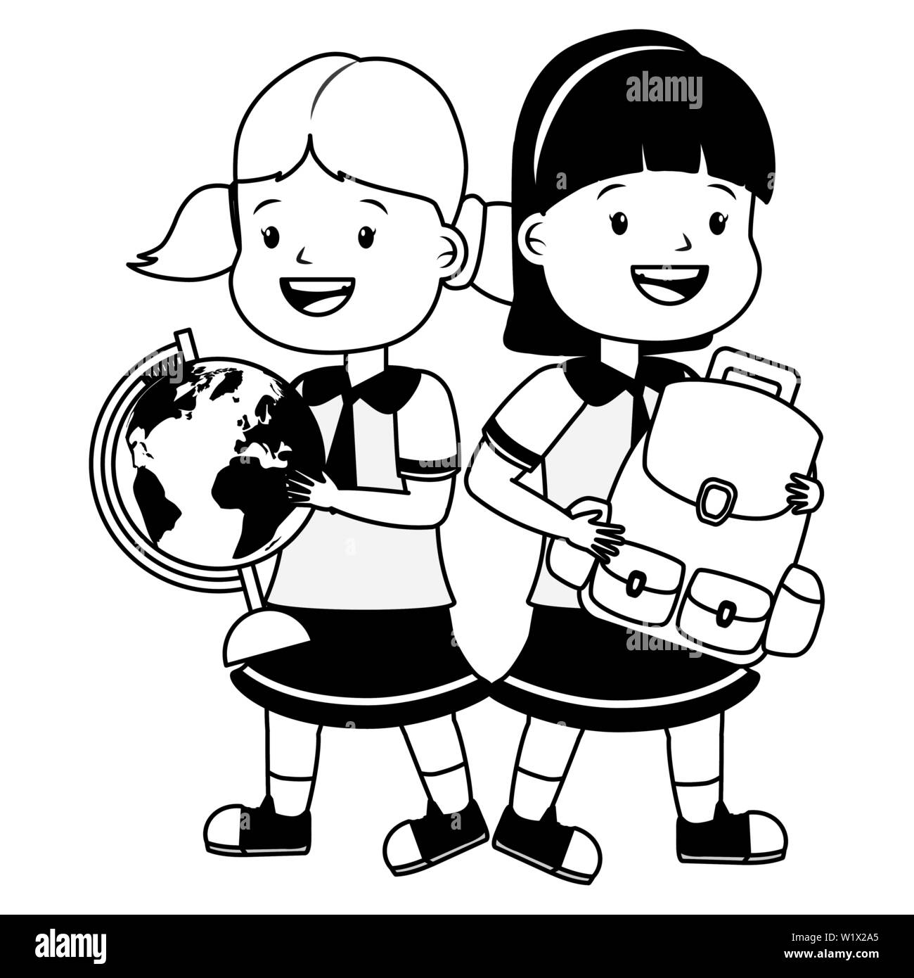 student back to school Stock Vector Image & Art - Alamy